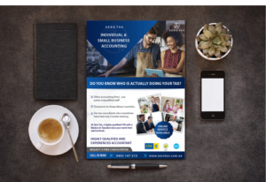 Flyer Design by alex989 for Zero Tax | Design: #27050045