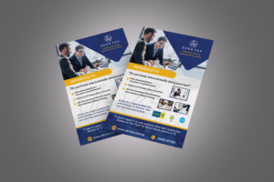 Flyer-Design von Pictorial für Zero Tax | Design #27053748