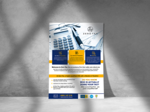 Flyer Design by n214008 for Zero Tax | Design: #27069074