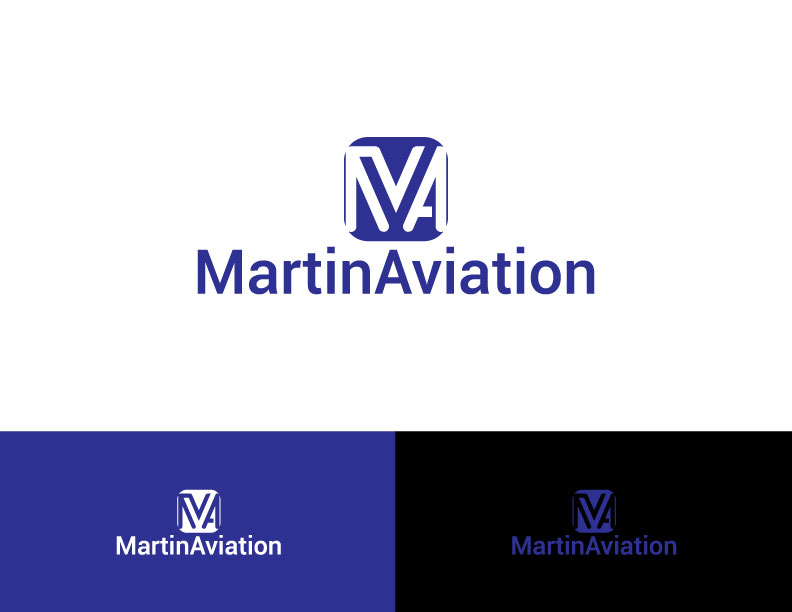 Logo Design by makerlogoz for Martin Aviation | Design #27069834
