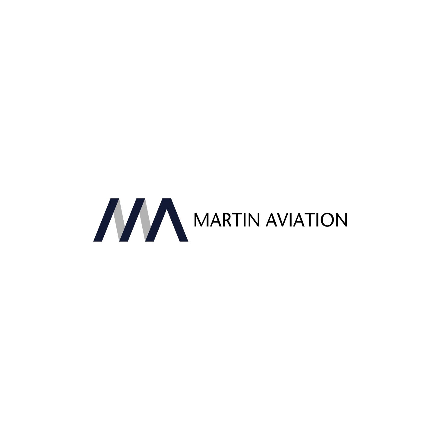 Logo Design by Rayyan imam utama for Martin Aviation | Design #27058902