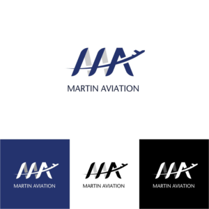 Logo Design by Rayyan imam utama for Martin Aviation | Design: #27065714