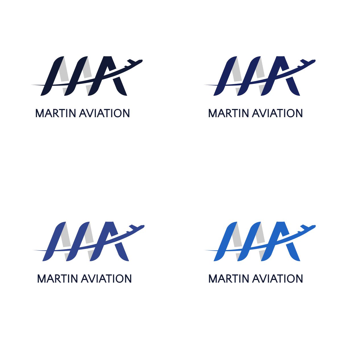 Logo Design by Rayyan imam utama for Martin Aviation | Design #27069417