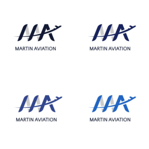 Logo Design by Rayyan imam utama for Martin Aviation | Design: #27069417