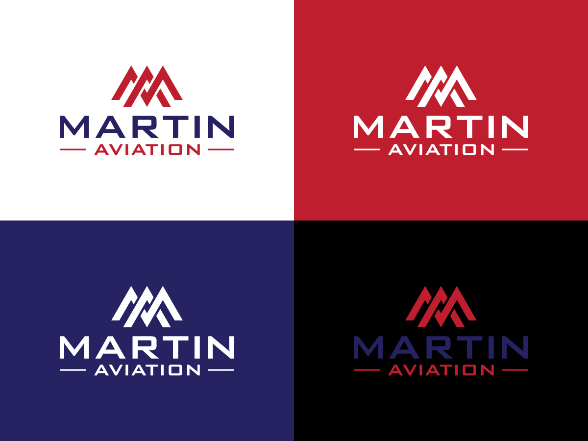 Design de Logo par Gexeco pour Martin Aviation | Design #27050603
