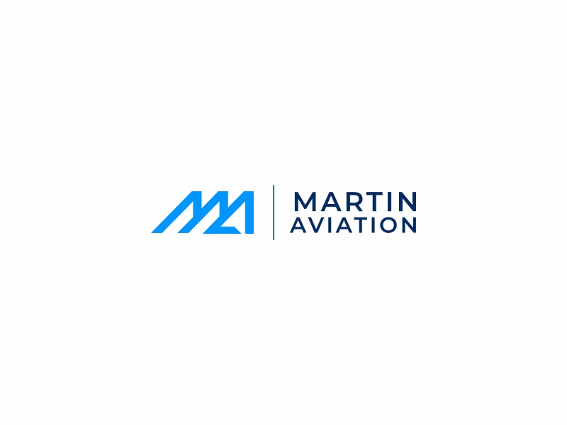 Logo Design by beard.art for Martin Aviation | Design #27074339
