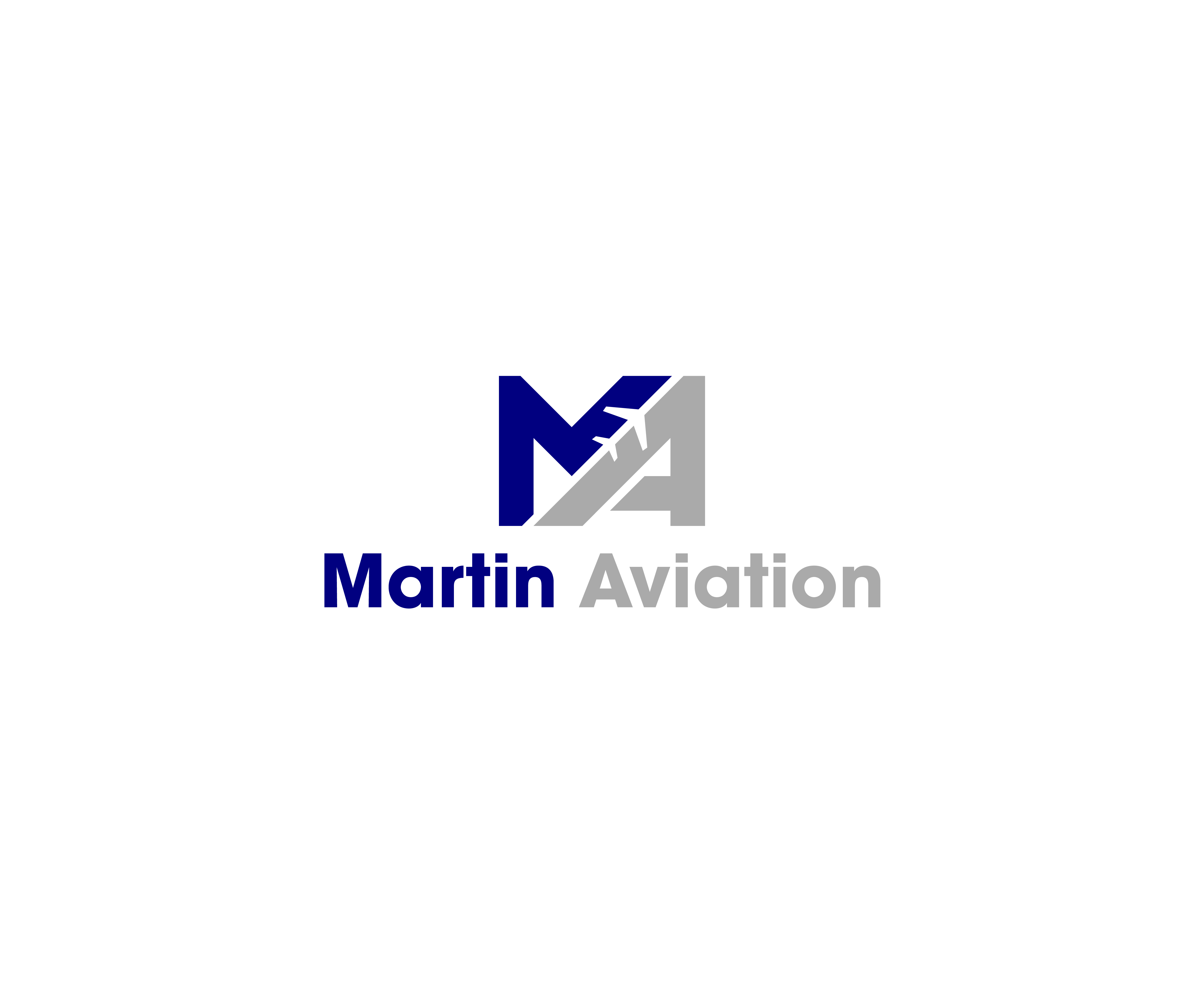 Logo Design by ahteshamul haque for Martin Aviation | Design #27049392