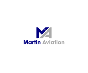 Logo Design by ahteshamul haque for Martin Aviation | Design: #27049392