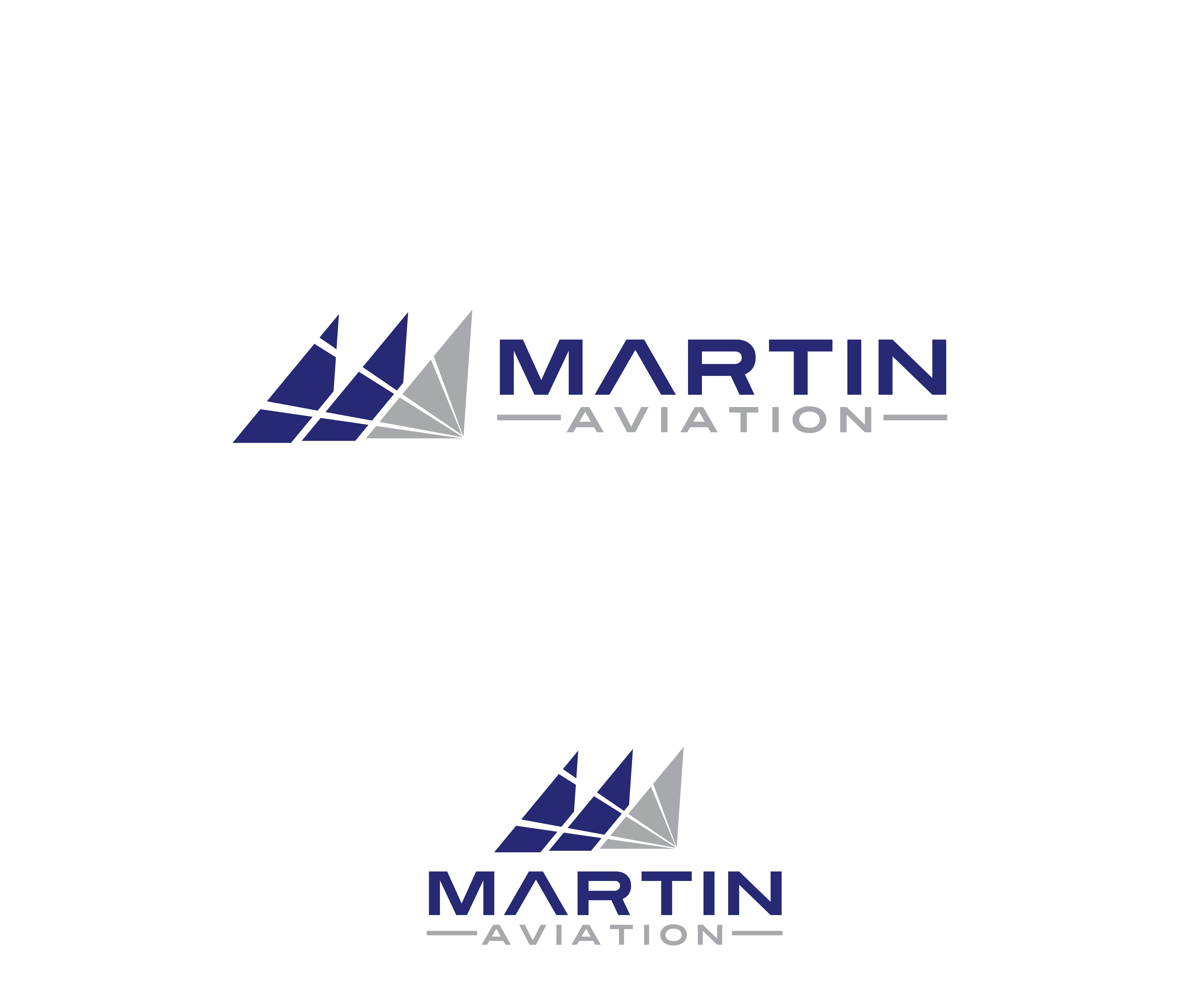 Logo Design by renderman for Martin Aviation | Design #27046977