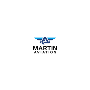 MA - Martin Aviation  | Logo Design by Arham Hidayat