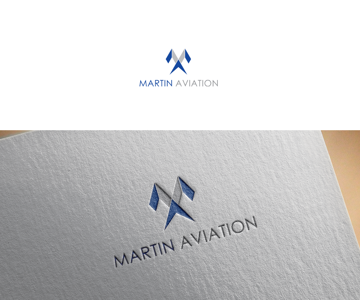 Logo Design by bijuak for Martin Aviation | Design #27046338