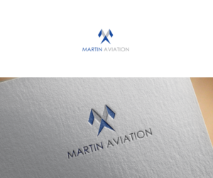 Logo Design by bijuak for Martin Aviation | Design: #27046338
