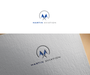 Logo Design by bijuak for Martin Aviation | Design: #27048354