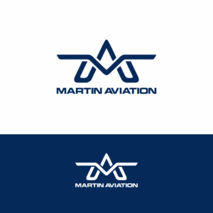 MA - Martin Aviation  | Logo Design by luckdesign