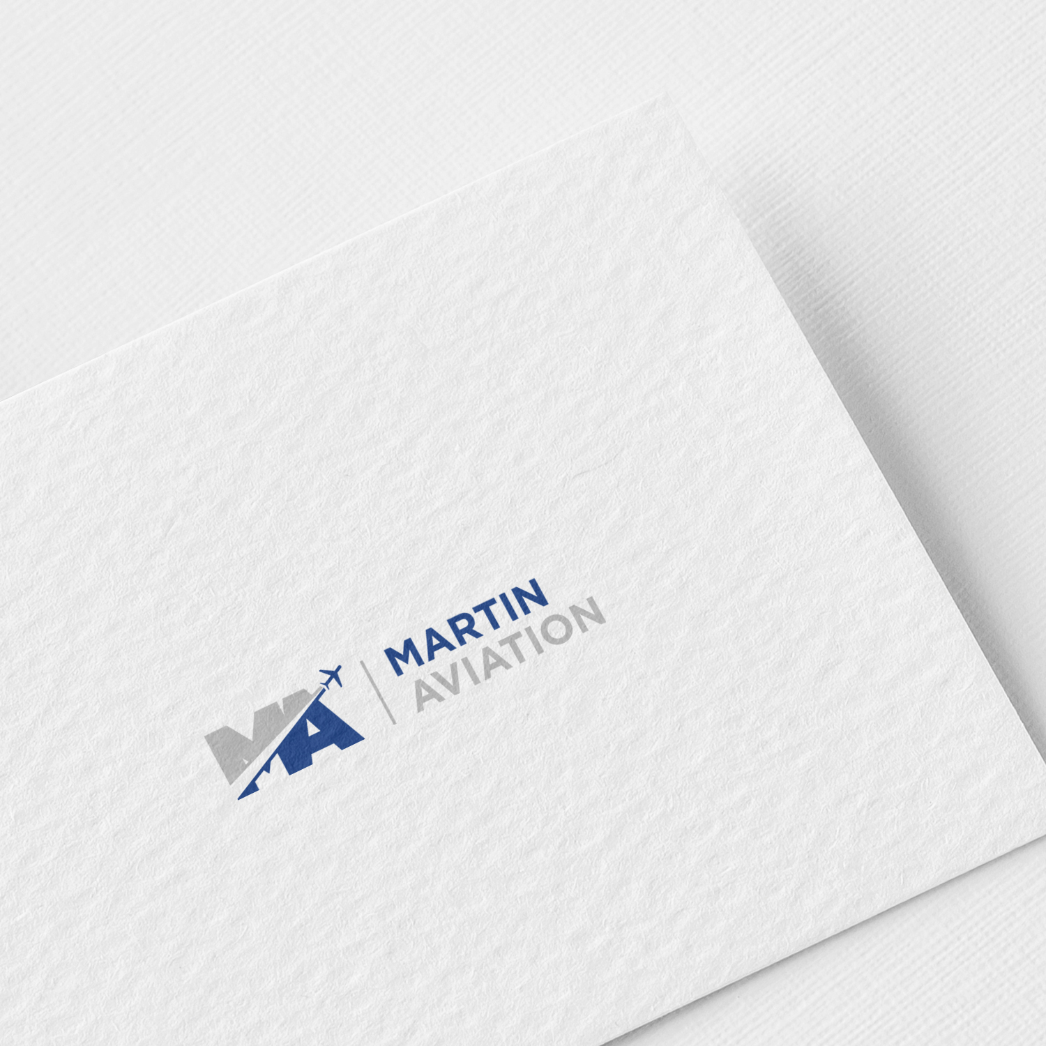 Logo Design by Art Edges for Martin Aviation | Design #27060563