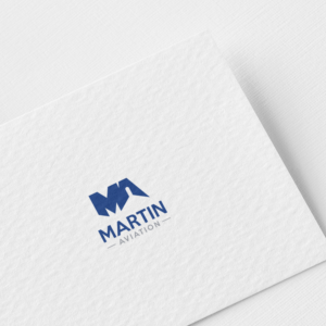 Logo Design by Art Edges for Martin Aviation | Design: #27066592