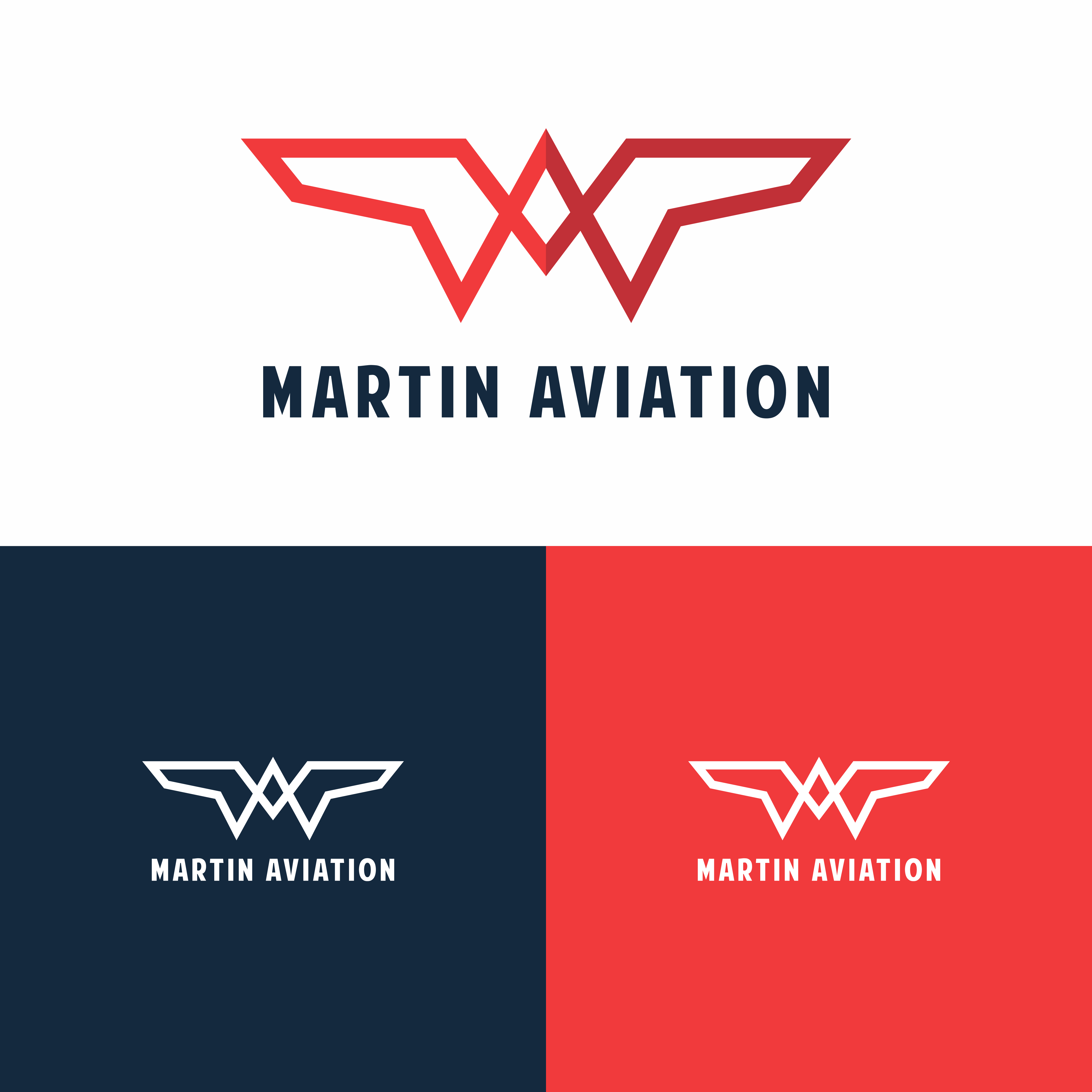 Logo Design by pramudya010688 for Martin Aviation | Design #27046067