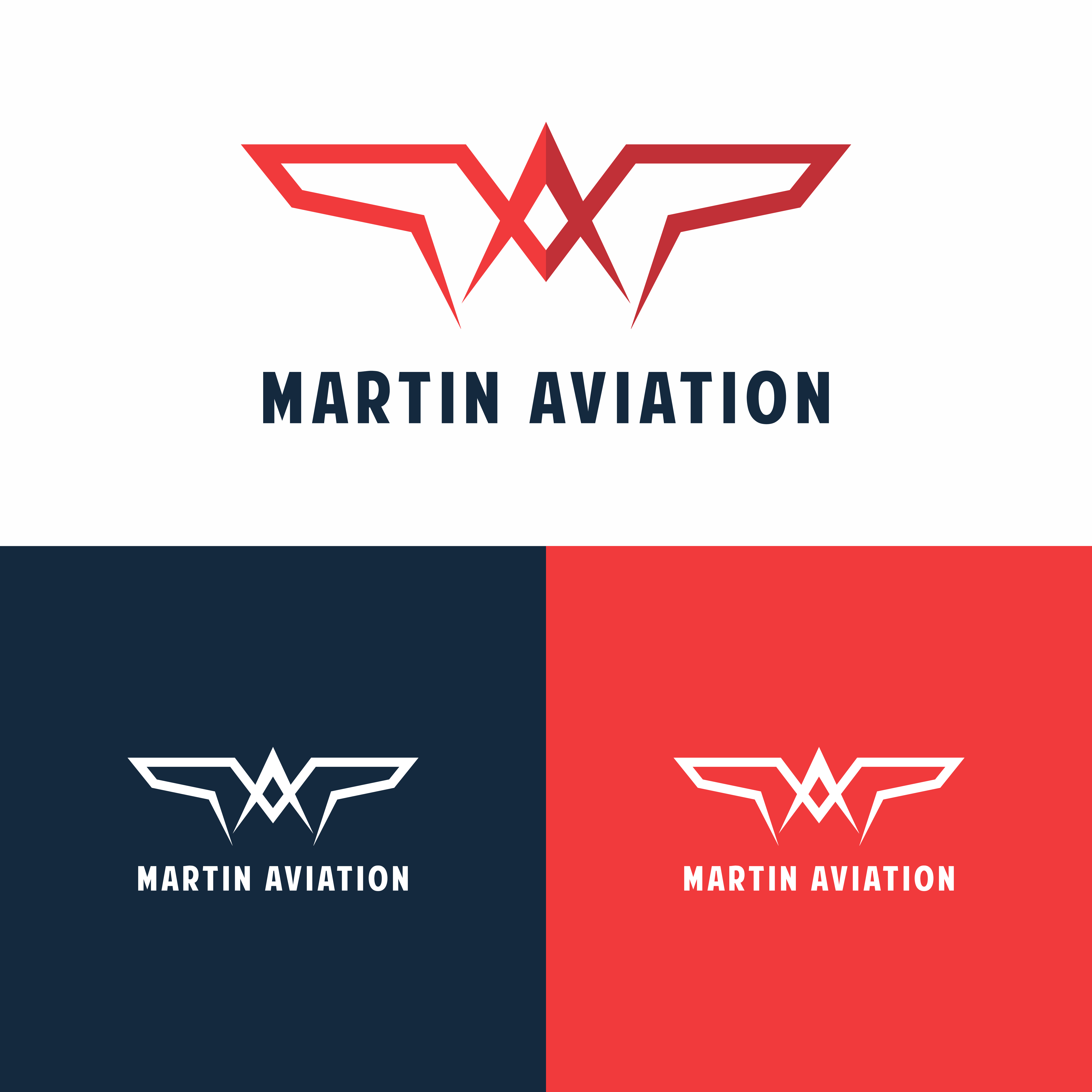 Logo Design by pramudya010688 for Martin Aviation | Design #27046093