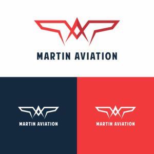 Logo Design by pramudya010688 for Martin Aviation | Design: #27046093