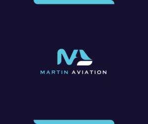 MA - Martin Aviation  | Design de Logo par ecorokerz
