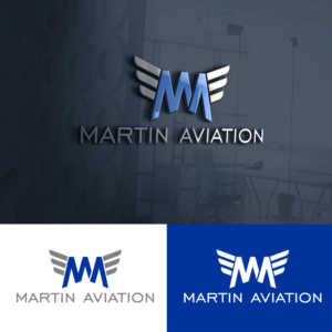 Logo Design by FDesignIndonesia for Martin Aviation | Design: #27057537