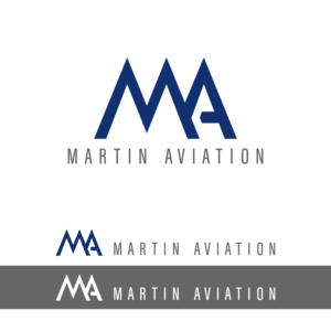 Logo Design by Josh Bryant for Martin Aviation | Design: #27065127
