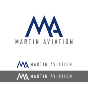 Logo Design by Josh Bryant for Martin Aviation | Design: #27065146