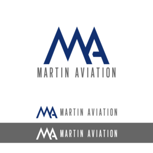Logo Design by Josh Bryant for Martin Aviation | Design: #27065171