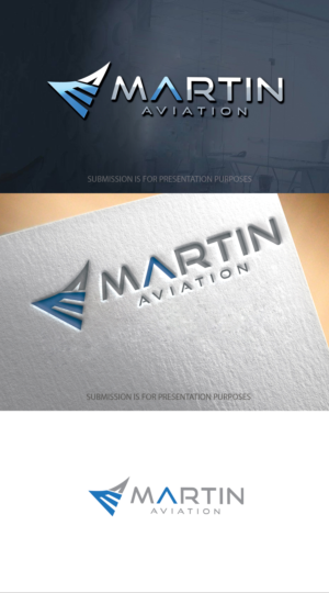 Logo Design by graphicevolution for Martin Aviation | Design: #27046025