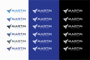 Logo Design by graphicevolution for Martin Aviation | Design: #27051722