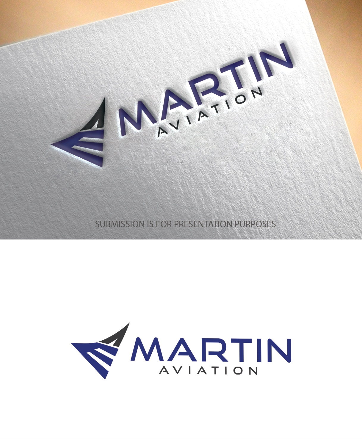 Logo Design by graphicevolution for Martin Aviation | Design: #27051725