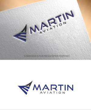 Logo Design by graphicevolution for Martin Aviation | Design: #27051725