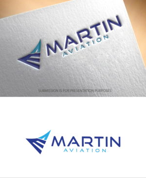 Logo Design by graphicevolution for Martin Aviation | Design: #27051726
