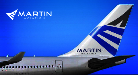 Logo Design by graphicevolution for Martin Aviation | Design #27051738
