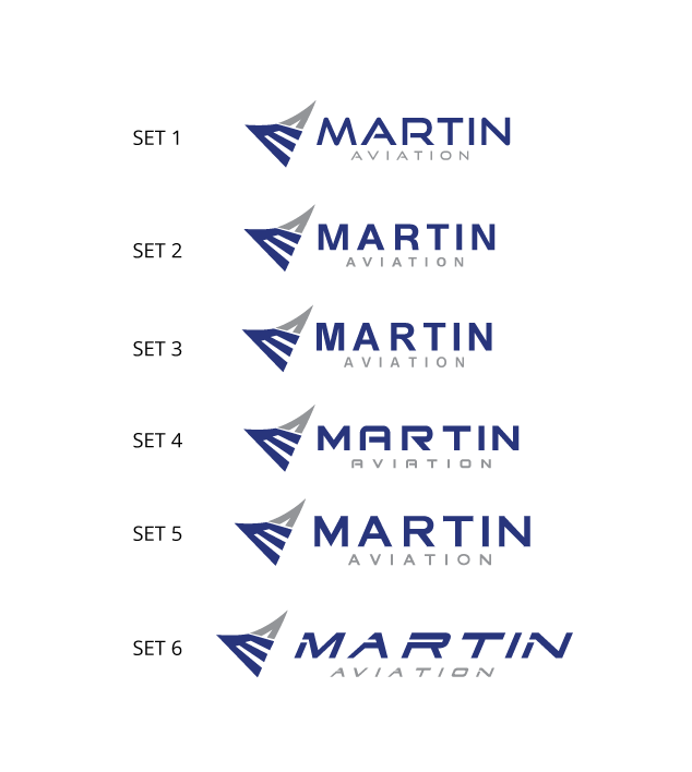 Logo Design by graphicevolution for Martin Aviation | Design #27079035