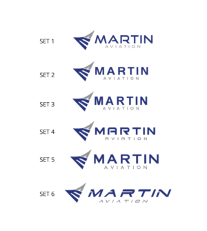 Logo Design by graphicevolution for Martin Aviation | Design: #27079035