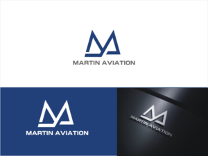 MA - Martin Aviation  | Logo Design by cjssan