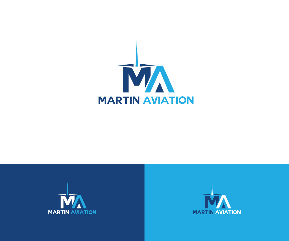 Logo Design by Ochieng for Martin Aviation | Design #27050185