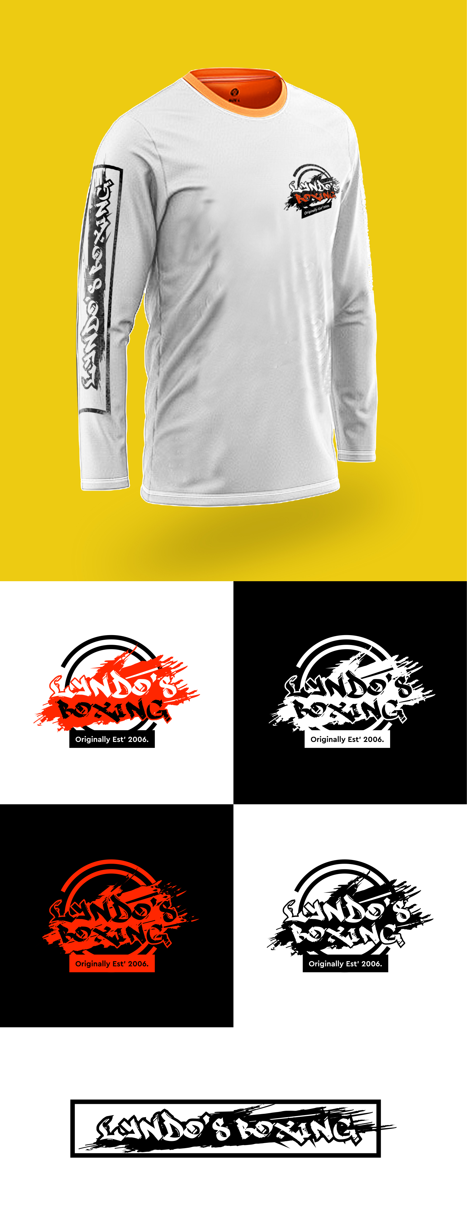 Design de T-shirt par Omee pour Lyndo's Boxing | Design #27055356