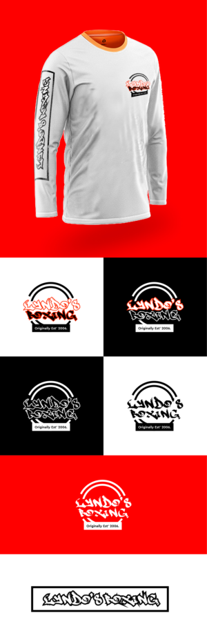 Lyndo's Boxing Jumper Design | Diseño de Camiseta por Omee