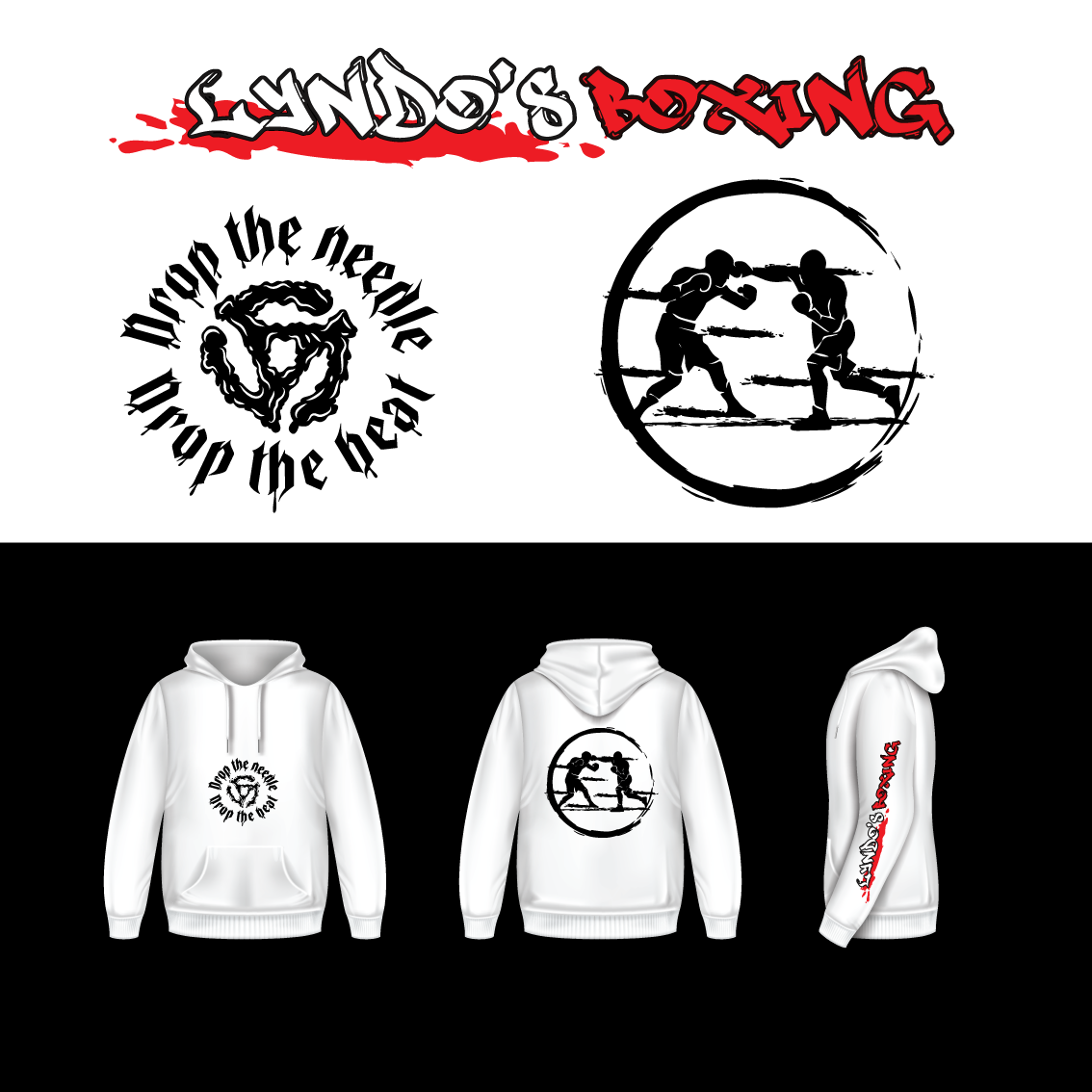 T-Shirt-Design von dskyvbc für Lyndo's Boxing | Design #27047817