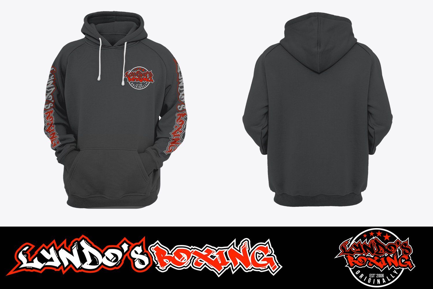 T-shirt Design by Feni:) for Lyndo's Boxing | Design #27055092