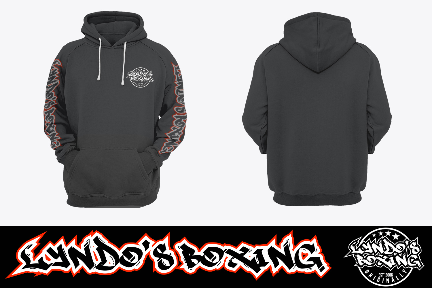 T-shirt Design by Feni:) for Lyndo's Boxing | Design #27055382