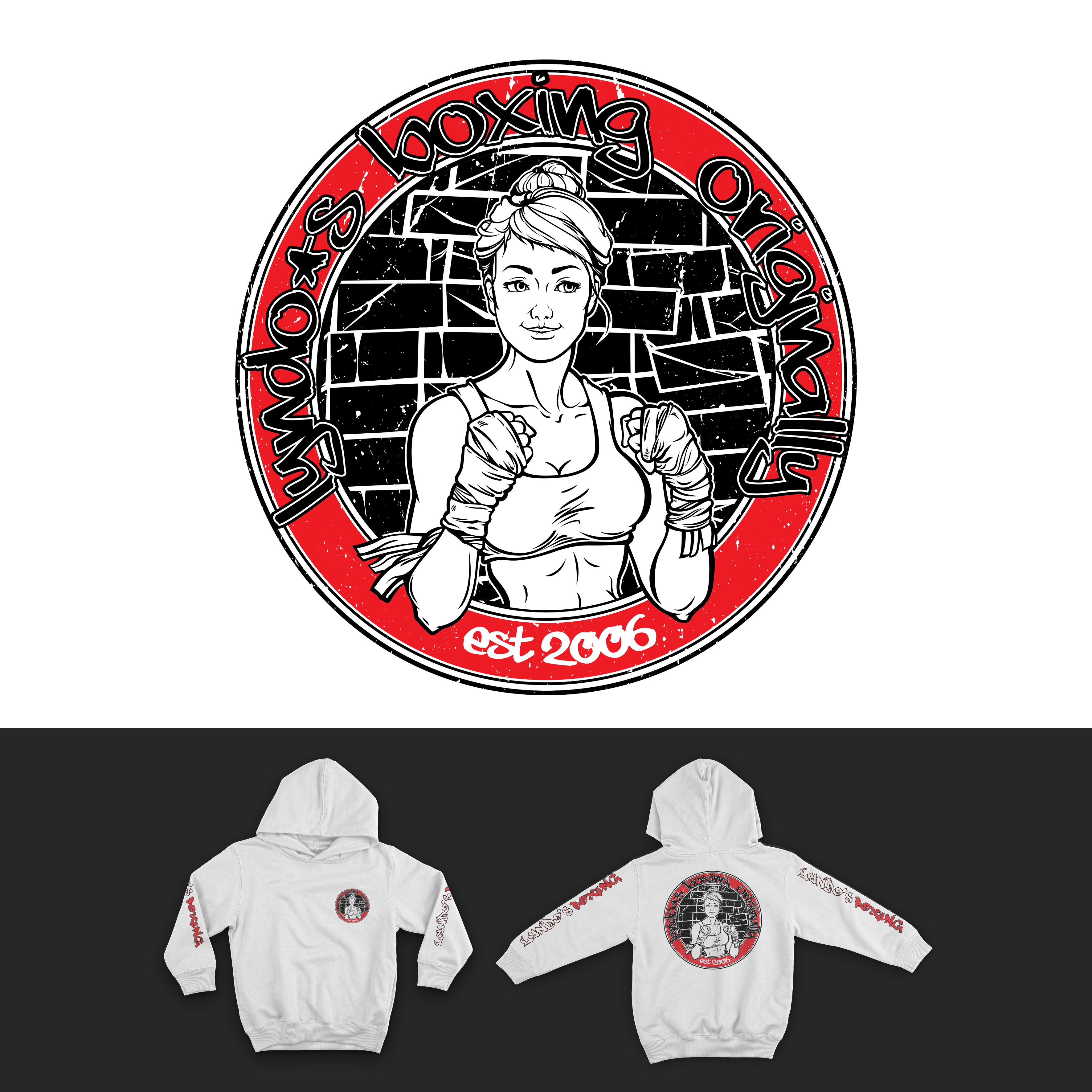 T-shirt Design by duatitik.std for Lyndo's Boxing | Design #27060694