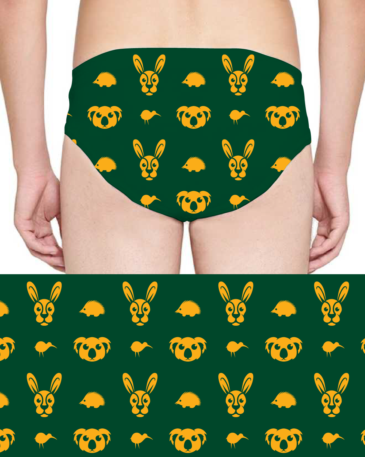 Apparel Design by mithunpopey for Nut Huggerz pty ltd | Design #27084529