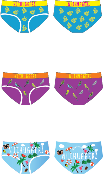 Diseño de Vestimenta por Jason Vantran para Nut Huggerz pty ltd | Diseño #27068158