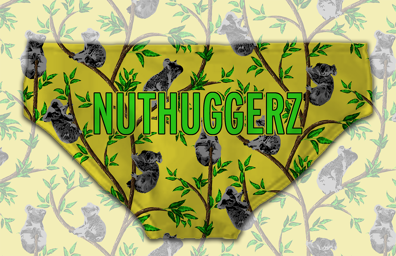 Apparel Design by Kucriet for Nut Huggerz pty ltd | Design #27059285