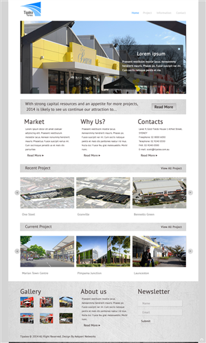 WordPress-Design von Shoaib Abbasi für Tipalea Partners | Design #3222039