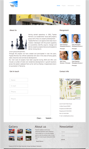 Design Wordpress par Shoaib Abbasi pour Tipalea Partners | Design : #3227699