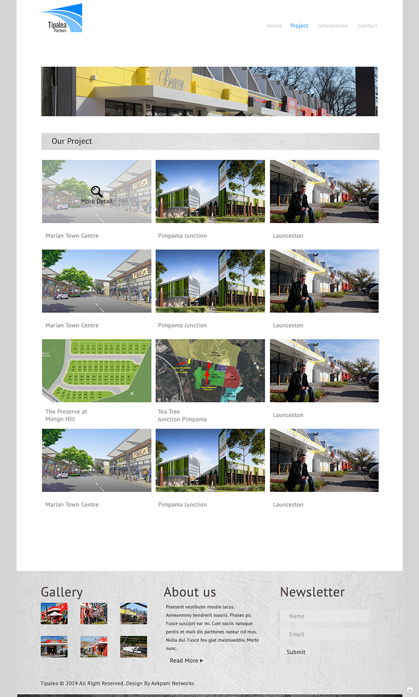 Wordpress Design by Shoaib Abbasi for Tipalea Partners | Design #3227719